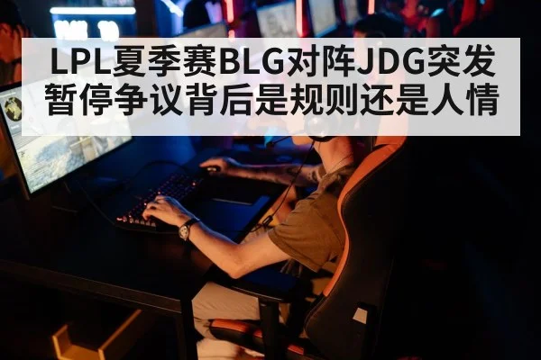 LPL夏季赛BLG对阵JDG突发暂停争议背后是规则还是人情