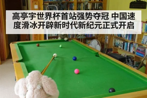 高亭宇世界杯首站强势夺冠 中国速度滑冰开辟新时代新纪元正式开启